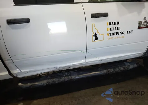 2015 Ram 2500 Tradesman z USA, uszkodzony, nr VIN 3C6UR5CL1FG528653